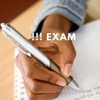 exams over funny images